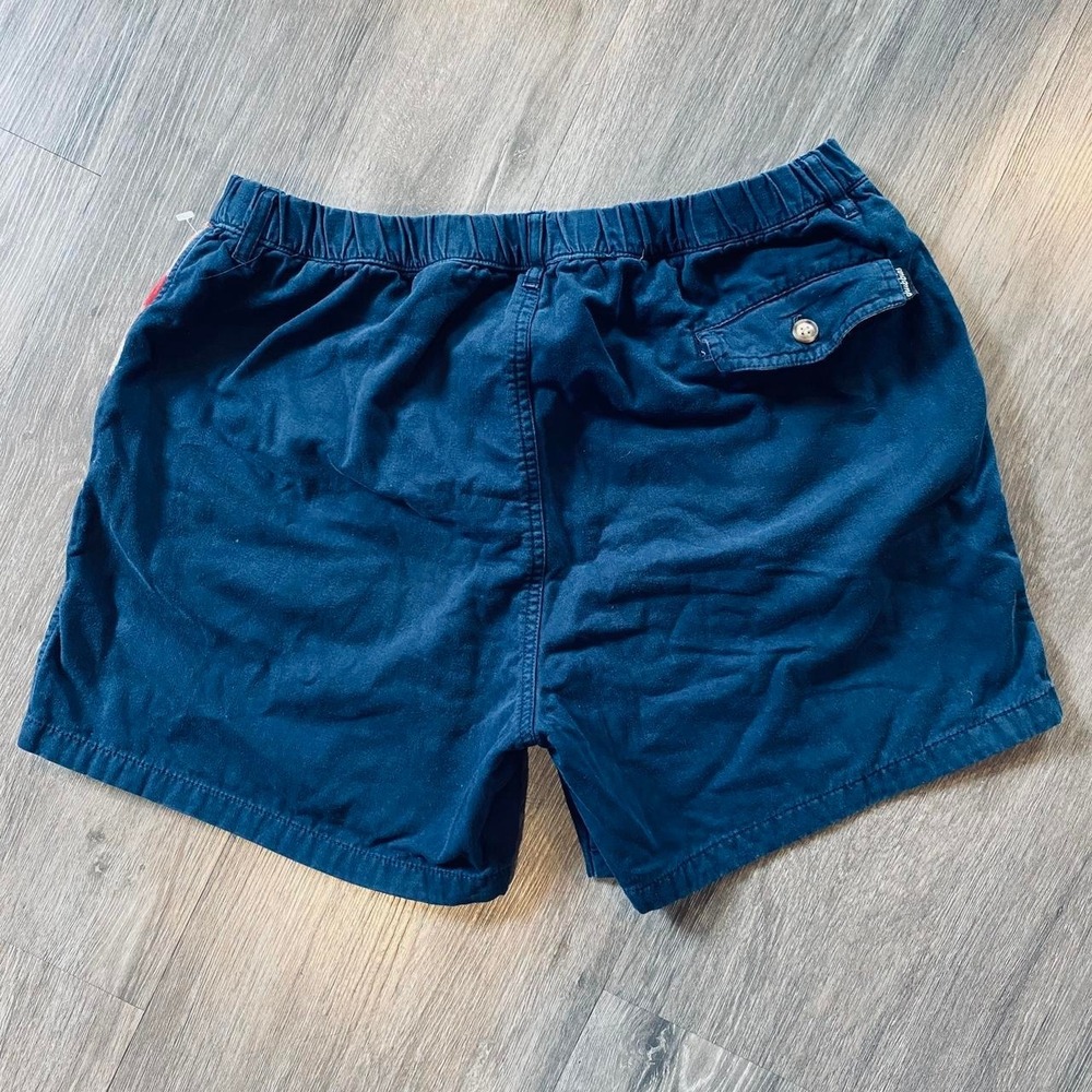 Chubbies Mens XL plaid lining 5" Inseam Blue w/Pockets Summer lounging classy - Picture 2 of 5